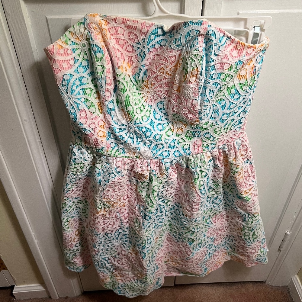 Lily Pulitzer Eyelet Dress